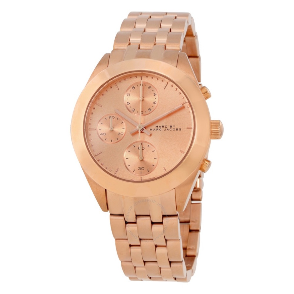 Marc by Marc Jacobs Rose Gold watch like new